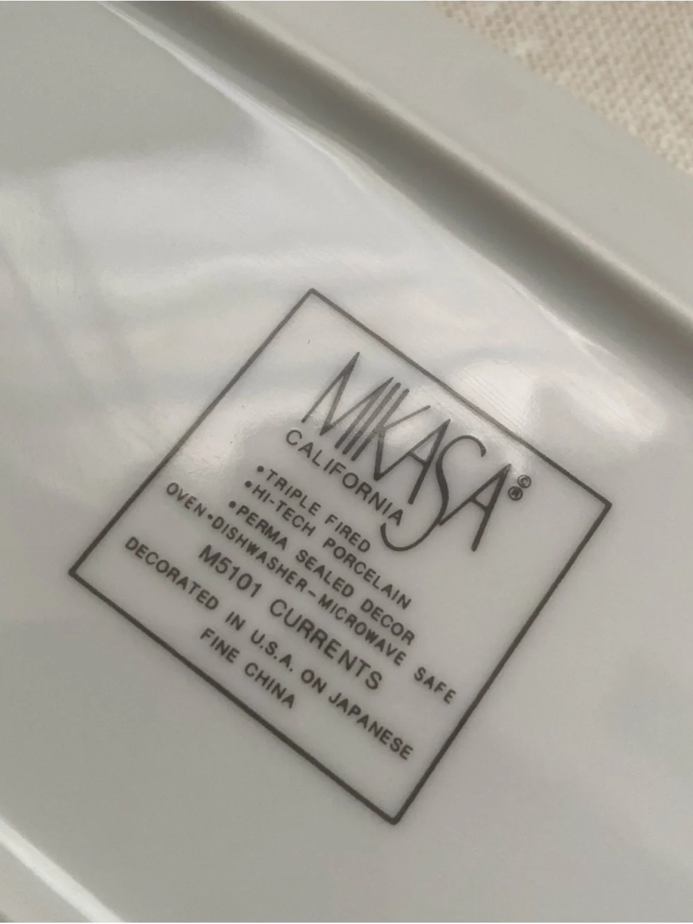 Mikasa currents m5101